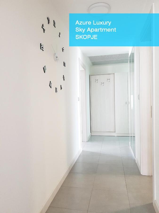 Azure Luxury Sky Apartment Skopje Extérieur photo