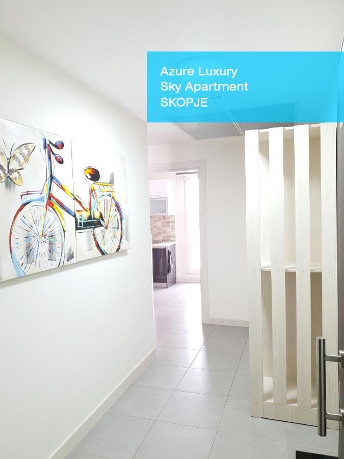 Azure Luxury Sky Apartment Skopje Extérieur photo