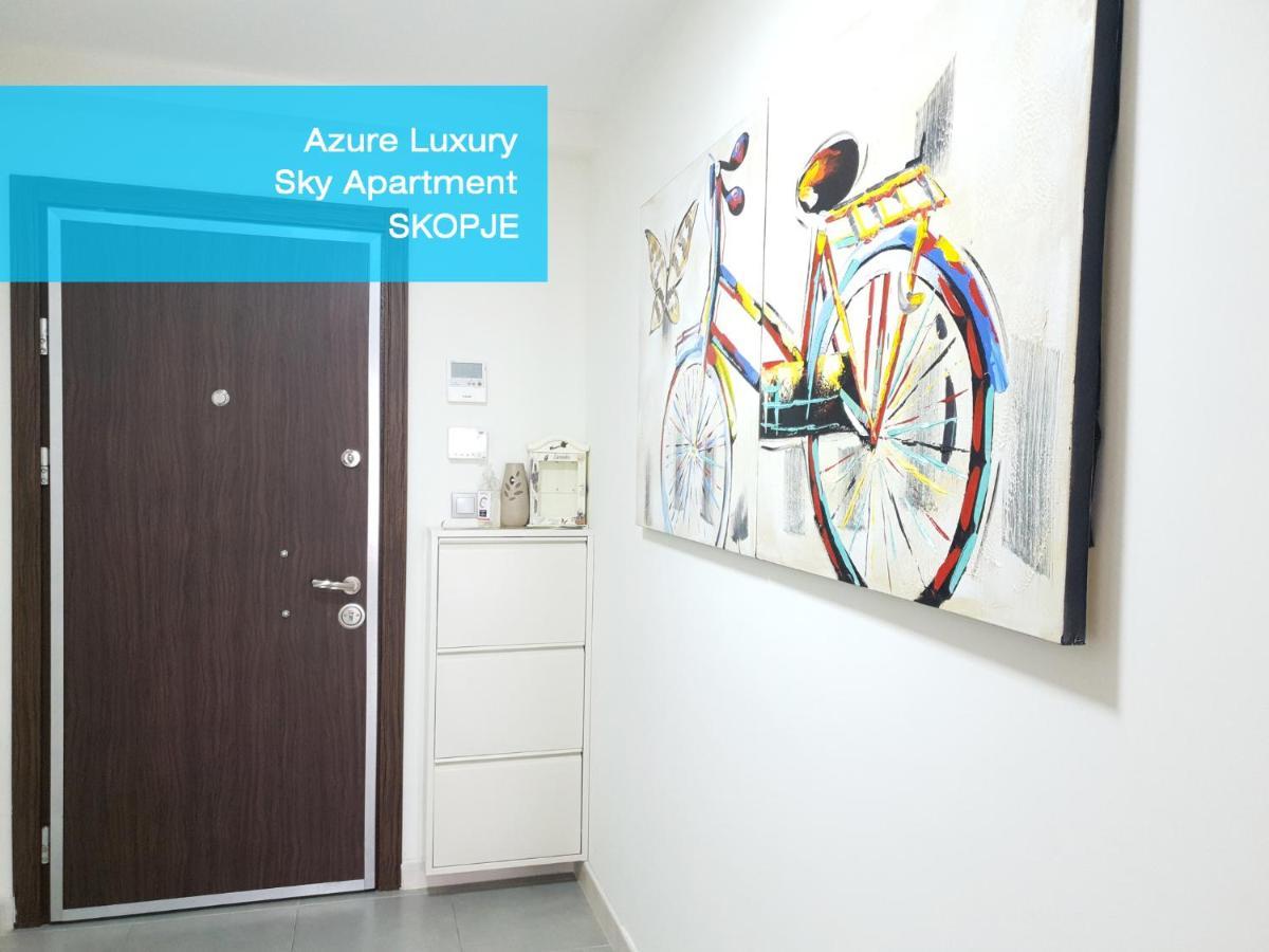 Azure Luxury Sky Apartment Skopje Extérieur photo