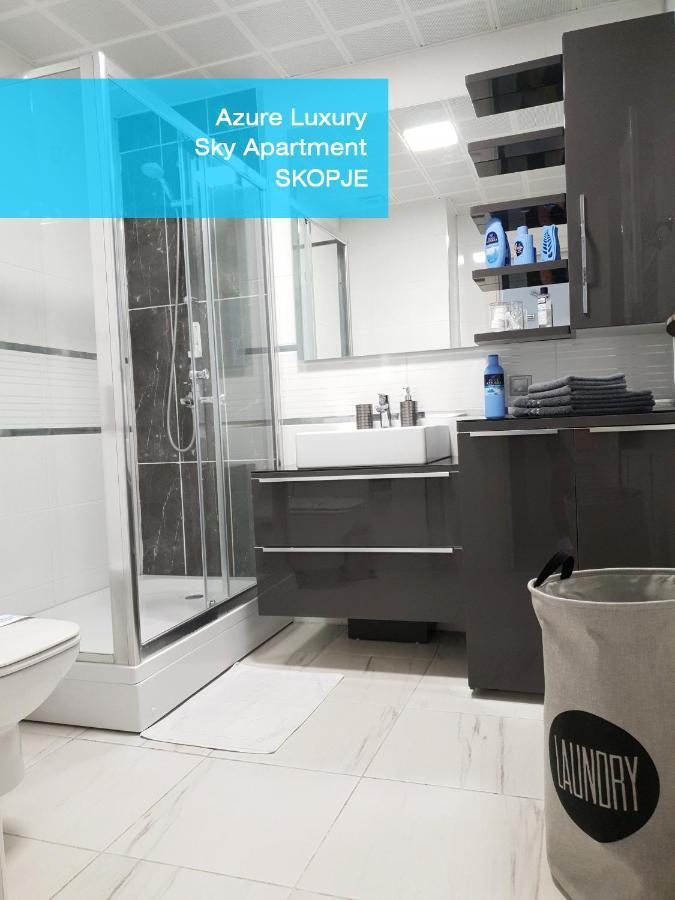 Azure Luxury Sky Apartment Skopje Extérieur photo