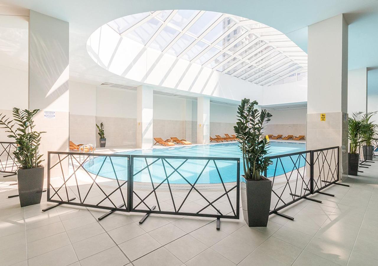 Azure Luxury Sky Apartment Skopje Extérieur photo